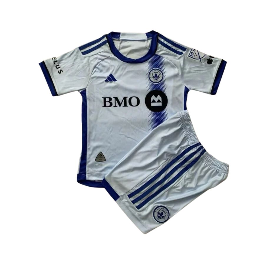 Kids Kit CF Montréal Away Fan Jersey 2025/26 - image 1