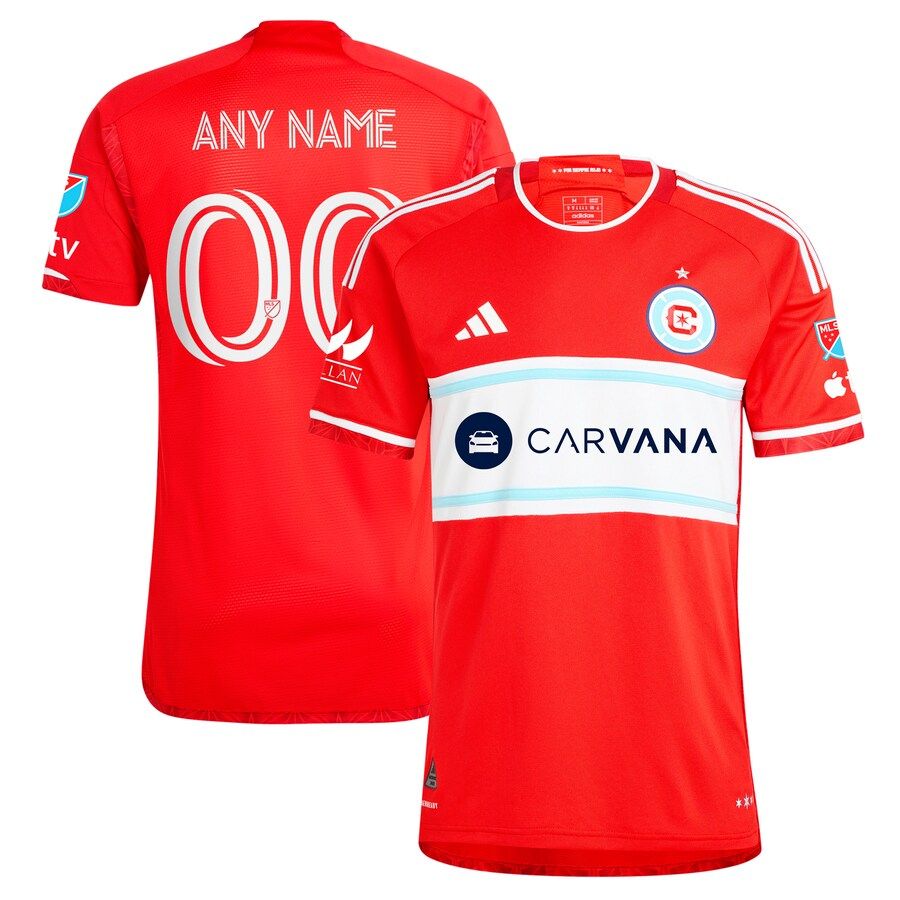 Kids Kit Chicago Fire Home Fan Jersey 2025/26 - image 2