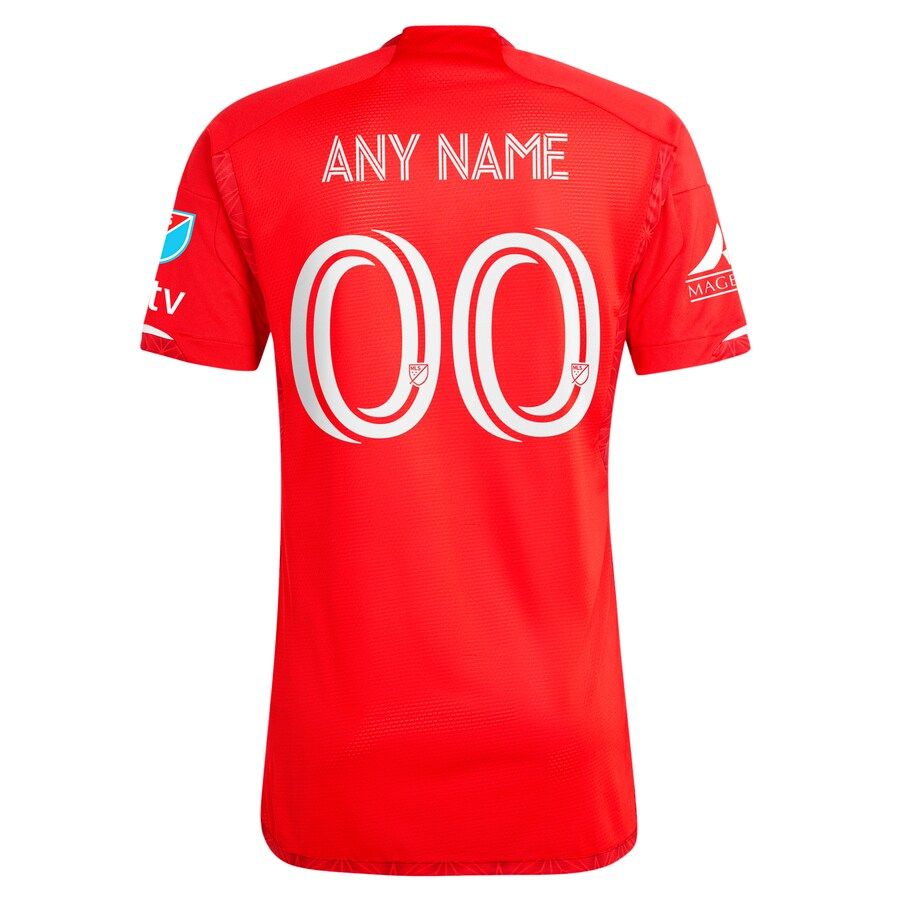 Chicago Fire Home Fan Jersey 2025/26 - image 2