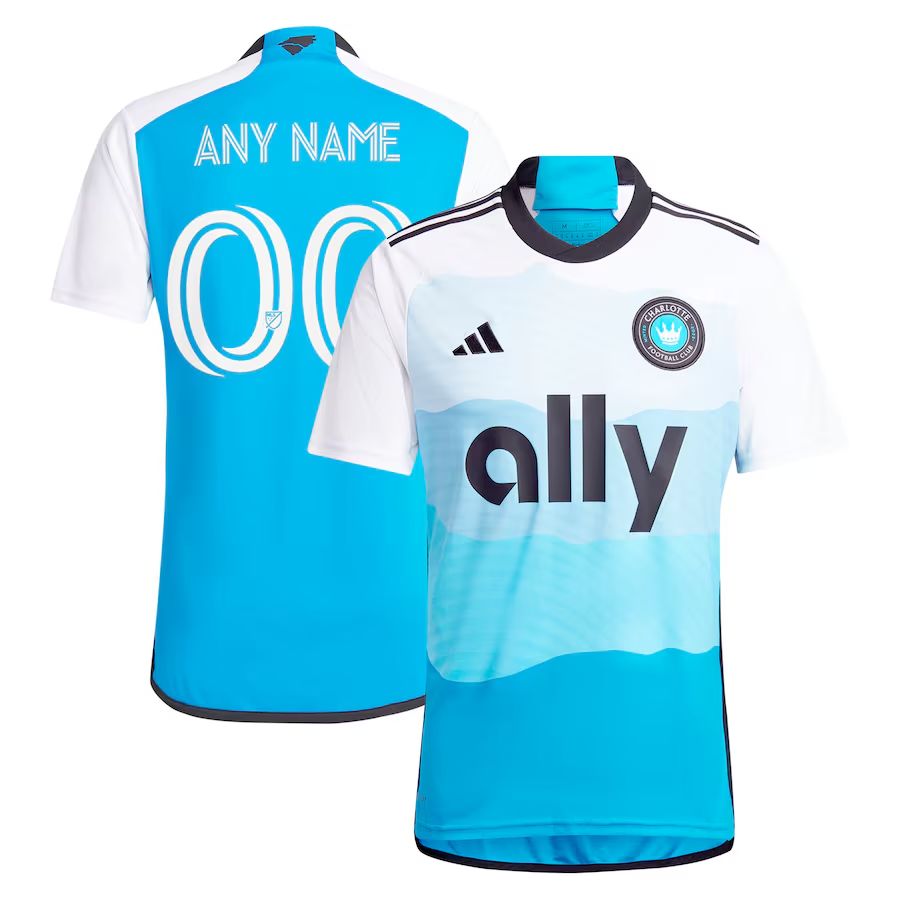 Charlotte FC Home Fan Jersey 2025/26 - image 1