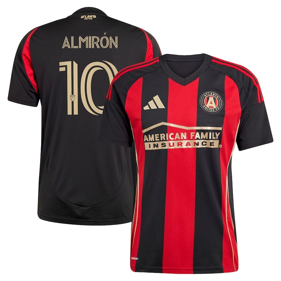 Miguel Almiron 10 Atlanta United Home Fan Jersey 2025/26 - image 1