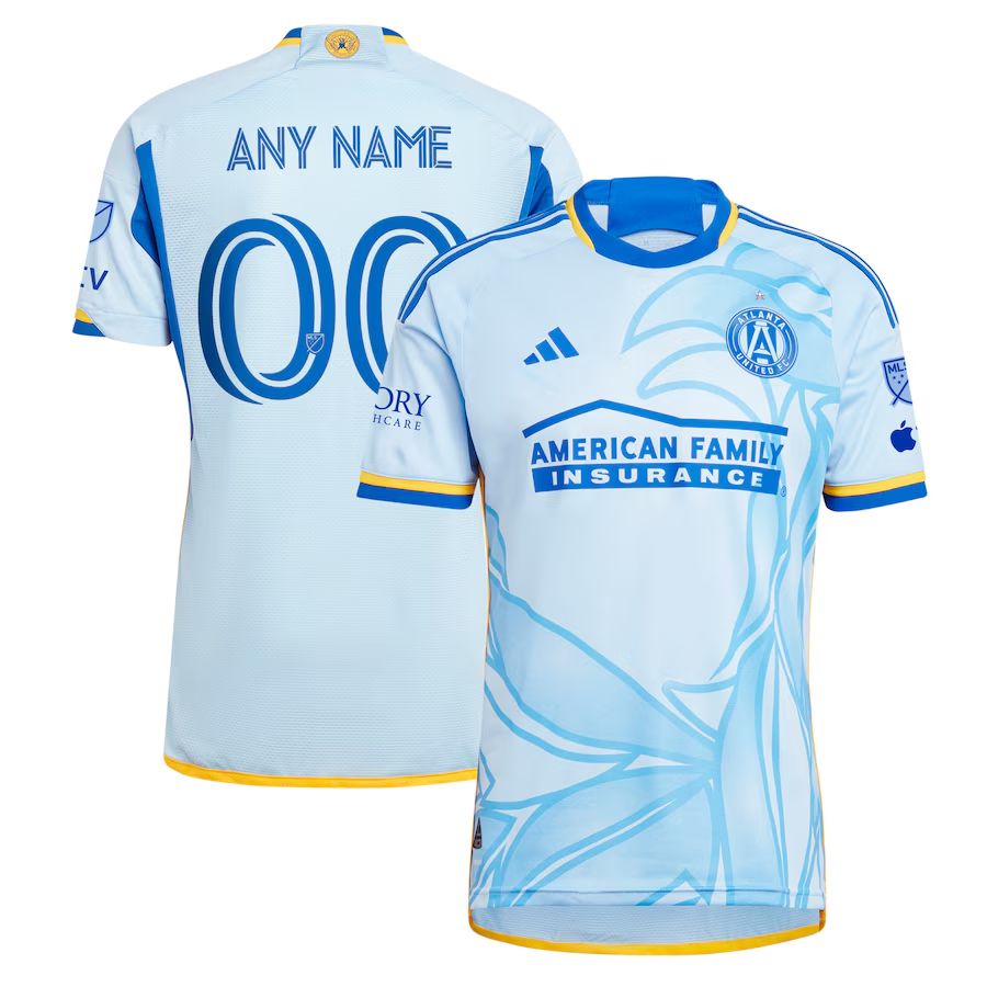 Atlanta United Away Fan Jersey 2025/26 - image 1