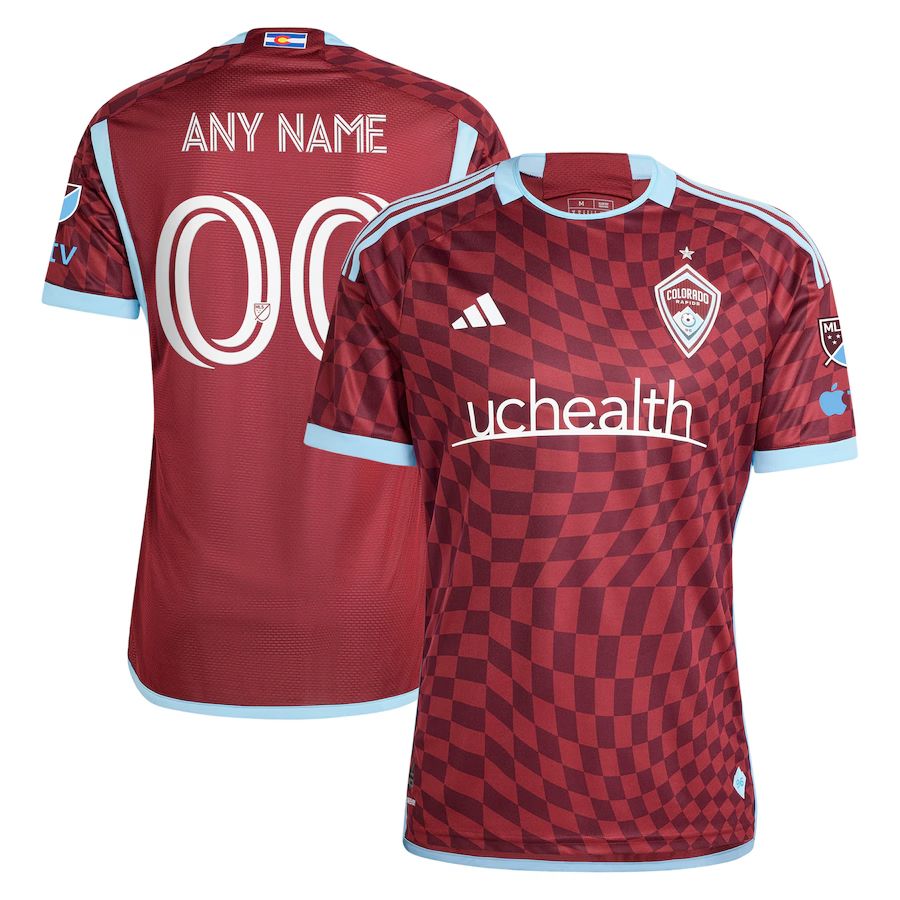 Colorado Rapids Home Fan Jersey 2025/26 - image 2