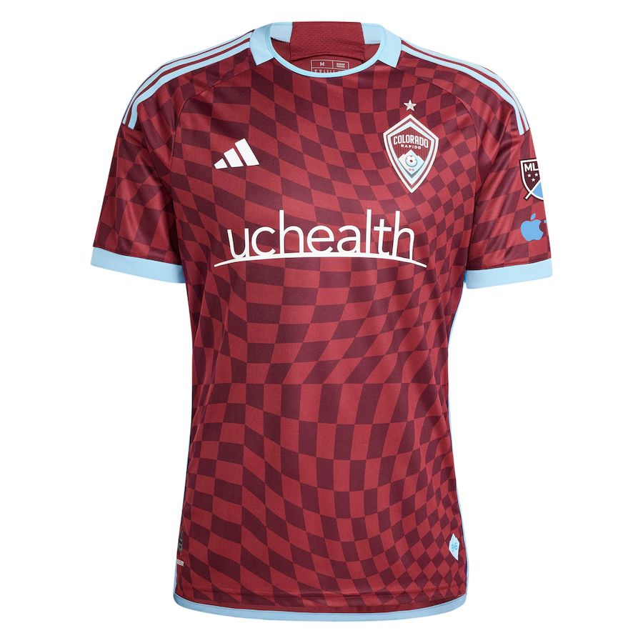 Colorado Rapids Home Fan Jersey 2025/26 - image 2
