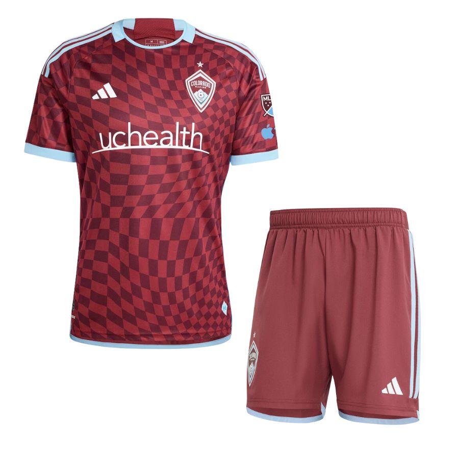 Kids Kit Colorado Rapids Home Fan Jersey 2025/26 - image 1