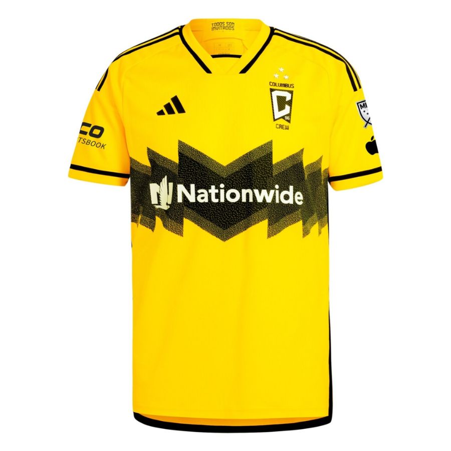 Columbus Crew Home Fan Jersey 2025/26 - image 1