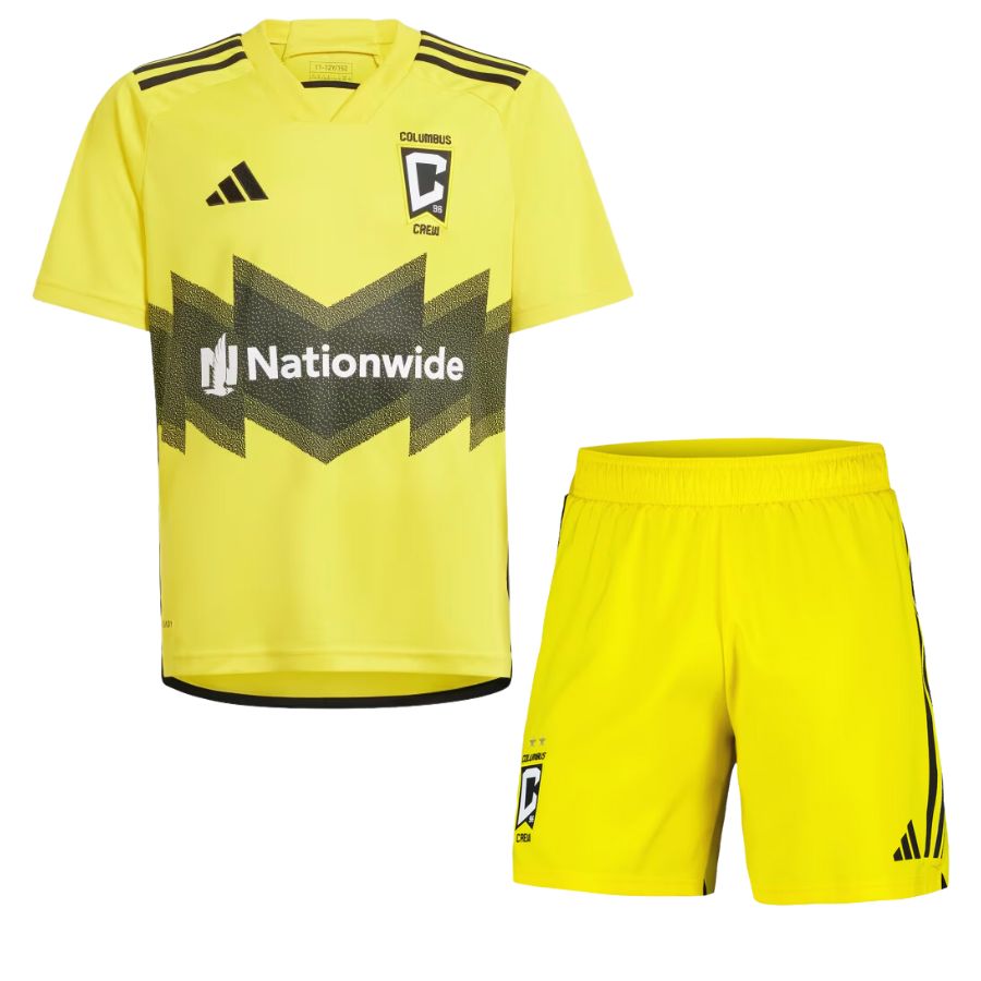 Kids Kit Columbus Crew Home Fan Jersey 2025/26 - image 1