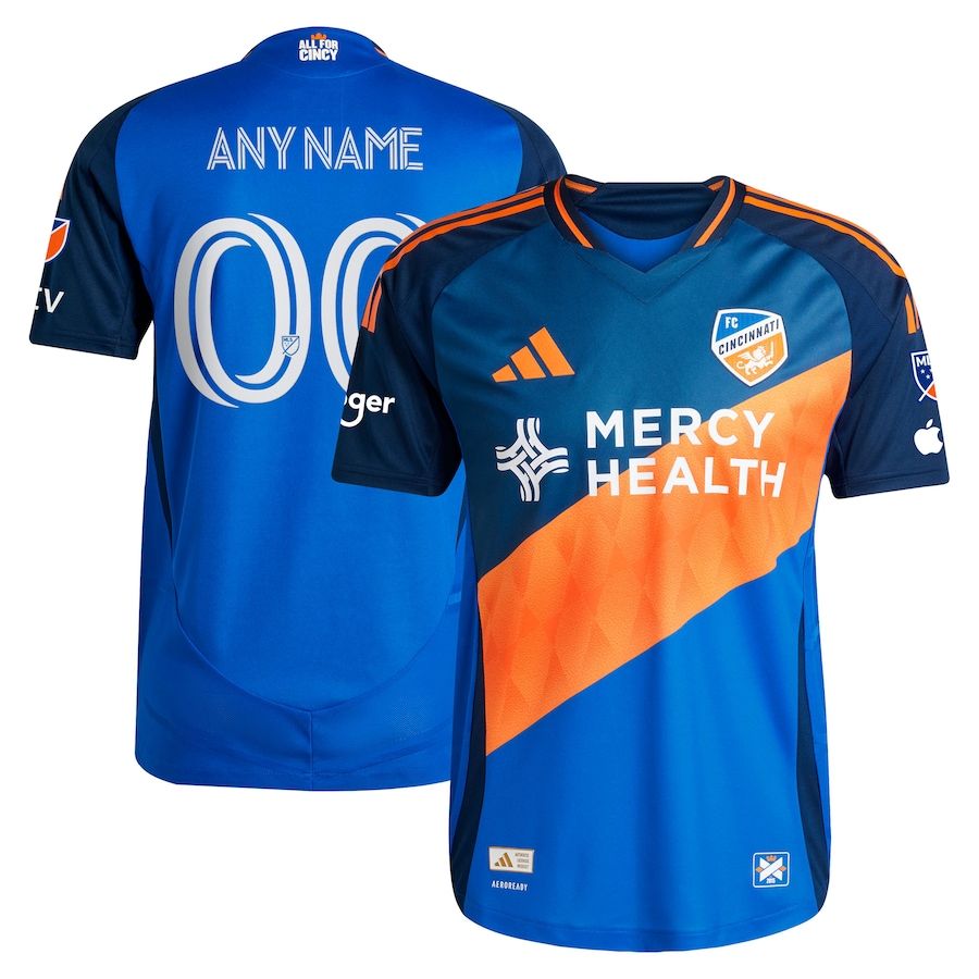 FC Cincinnati Home Fan Jersey 2025/26 - image 2