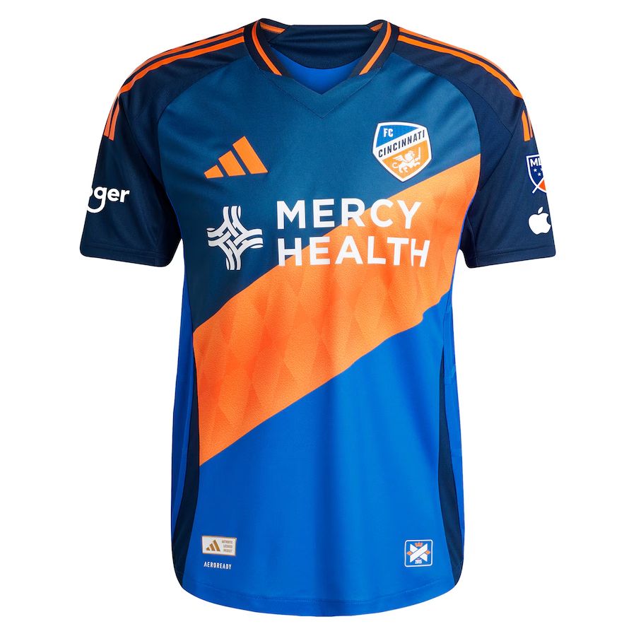 FC Cincinnati Home Fan Jersey 2025/26 - image 2