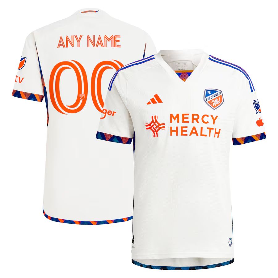 FC Cincinnati Away Fan Jersey 2025/26 - image 2