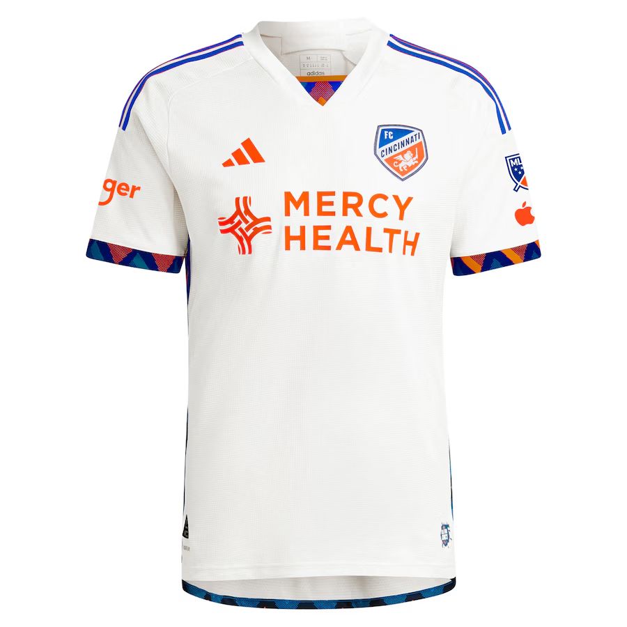 FC Cincinnati Away Fan Jersey 2025/26 - image 1