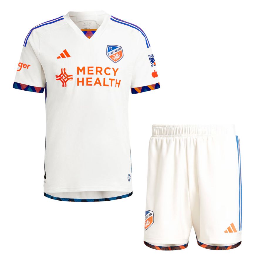 Kids Kit FC Cincinnati Away Fan Jersey 2025/26 - image 1
