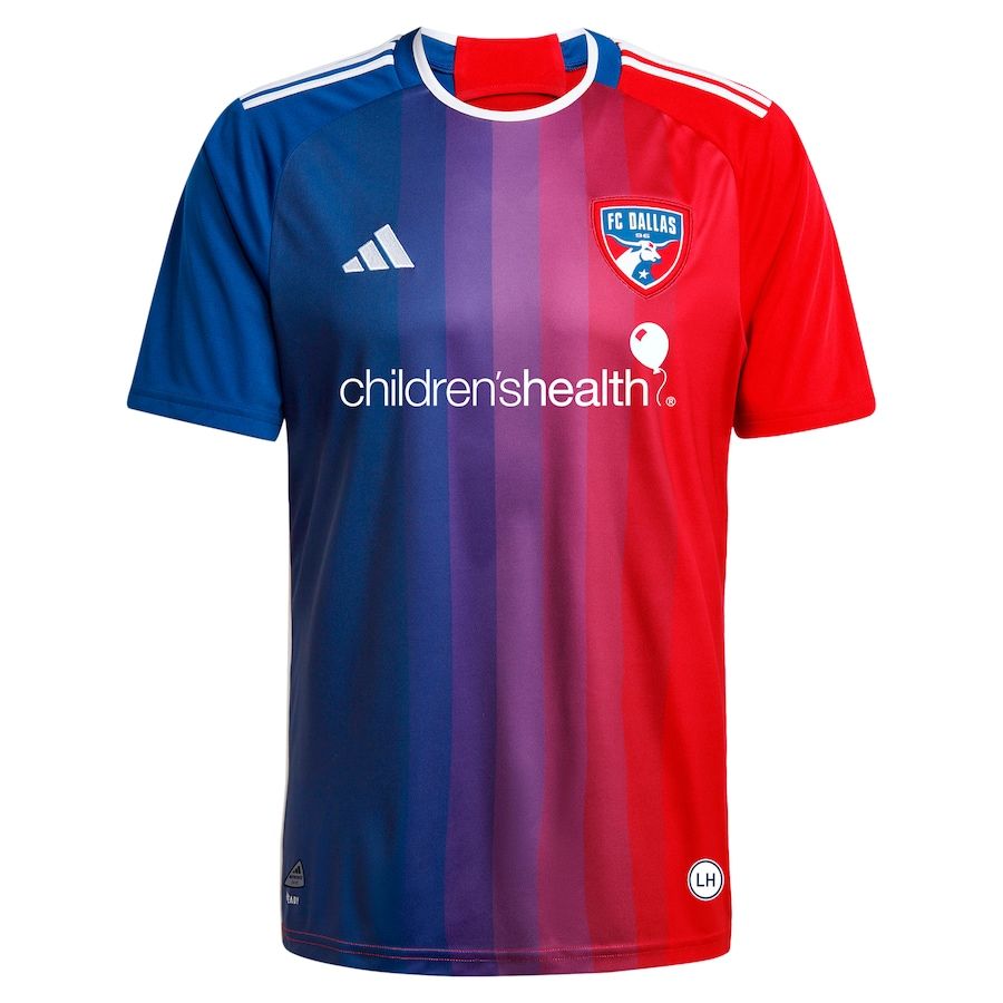 Kids Kit FC Dallas Home Fan Jersey 2025/26 - image 2
