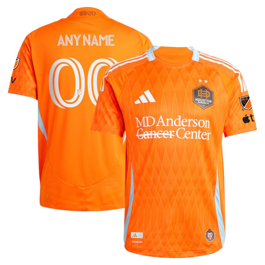 Houston Dynamo Home Fan Jersey 2025/26 - image 1