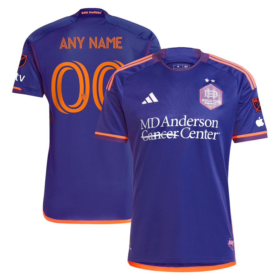 Houston Dynamo Away Fan Jersey 2025/26 - image 3