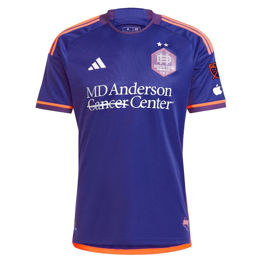 Houston Dynamo Away Fan Jersey 2025/26 - image 1