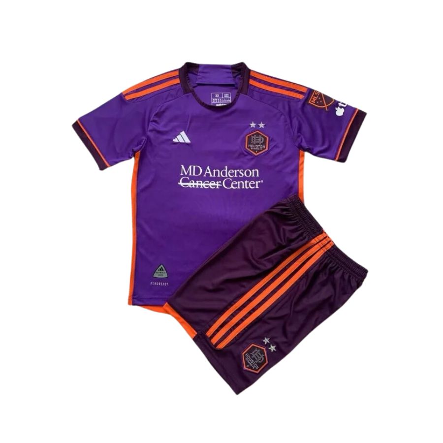 Kids Kit Houston Dynamo Away Fan Jersey 2025/26 - image 1