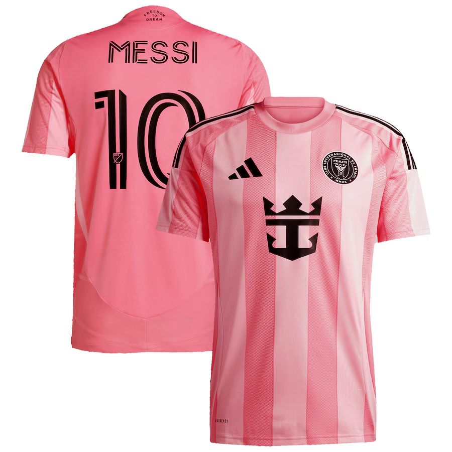 Inter Miami CF Lionel Messi 10 Home Fan Jersey 2025/26 - image 1