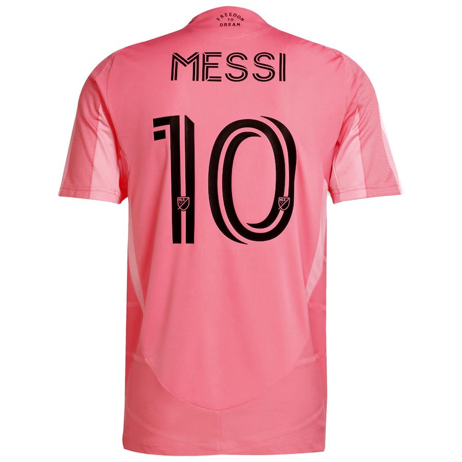 Kids Kit Inter Miami CF Lionel Messi 10 Home Fan Jersey 2025/26 - image 3