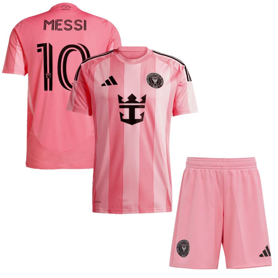 Kids Kit Inter Miami CF Lionel Messi 10 Home Fan Jersey 2025/26 - image 1
