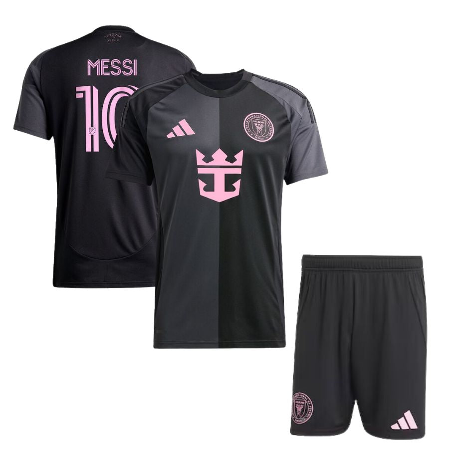 Kids Kit Inter Miami CF Lionel Messi 10 Away Fan Jersey 2025/26 - image 1
