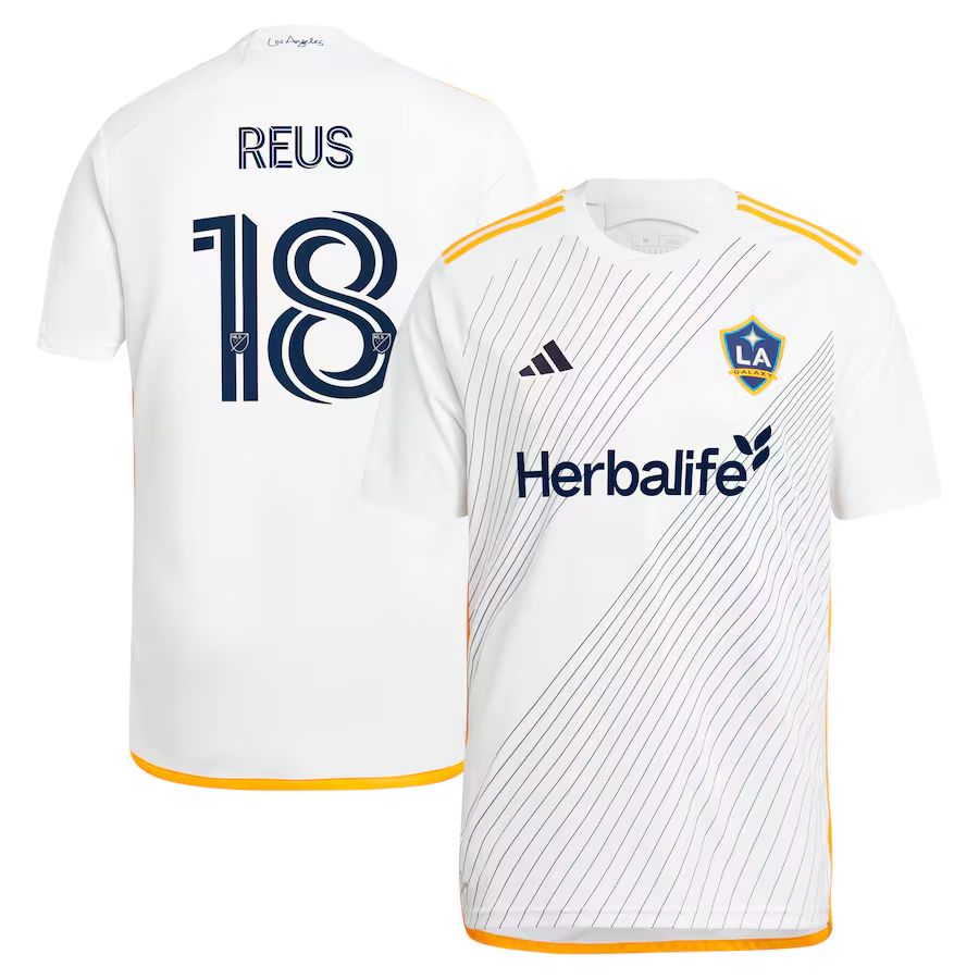 LA Galaxy Home Fan Jersey 2025/26 - image 4