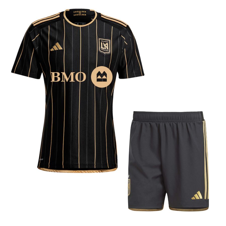 Kids Kit Los Angeles FC Home Fan Jersey 2025/26 - image 1