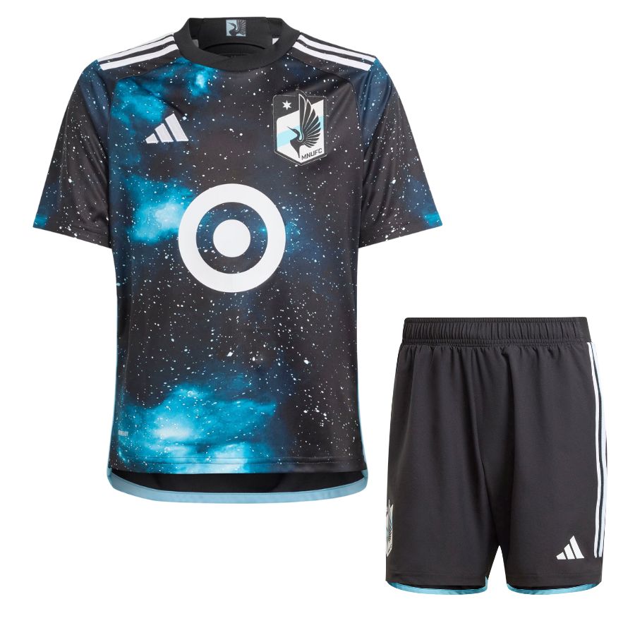 Kids Kit Minnesota United Home Fan Jersey 2025/26 - image 1