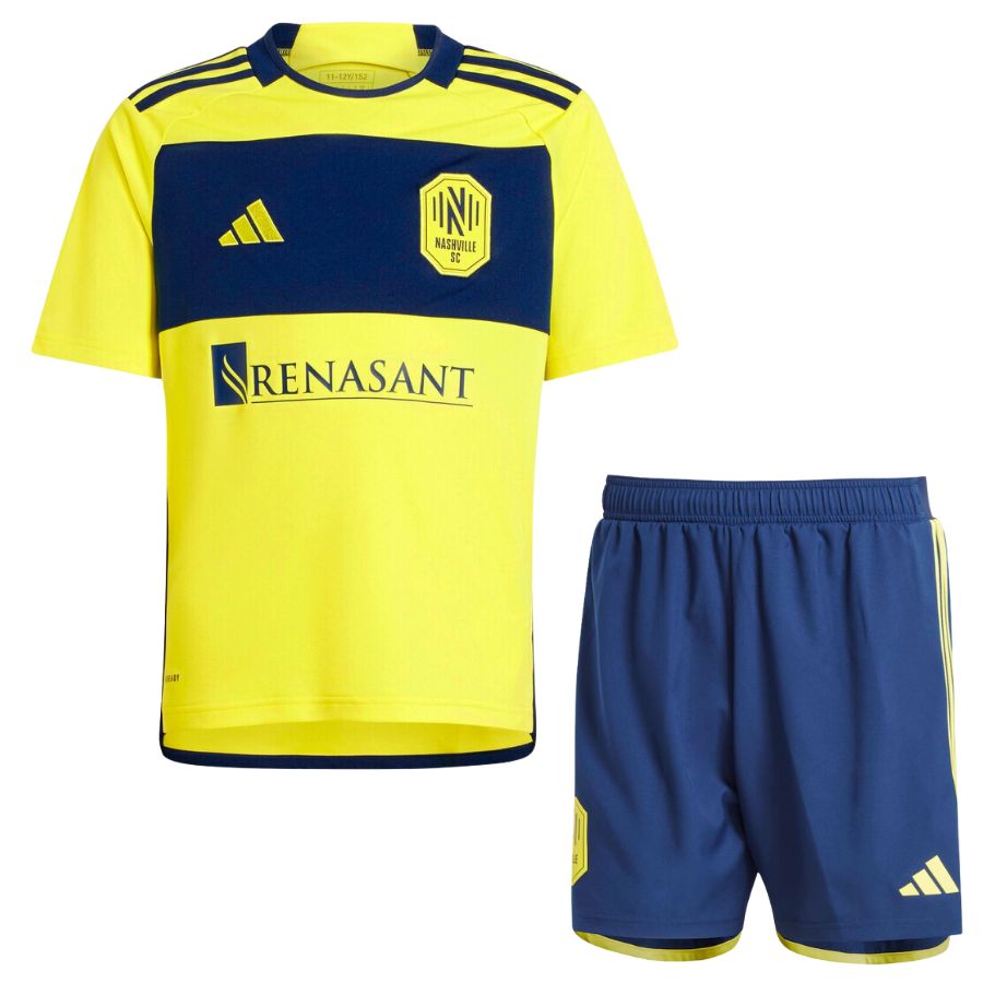 Kids Kit Nashville SC Home Fan Jersey 2025/26 - image 1