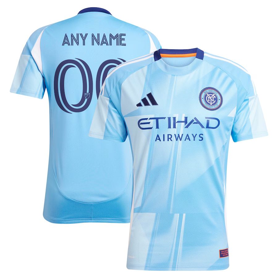 New York City FC Home Fan Jersey 2025/26 - image 2