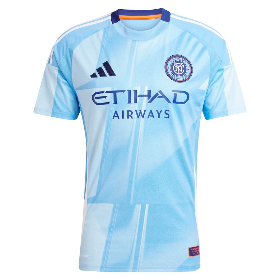 New York City FC Home Fan Jersey 2025/26 - image 1