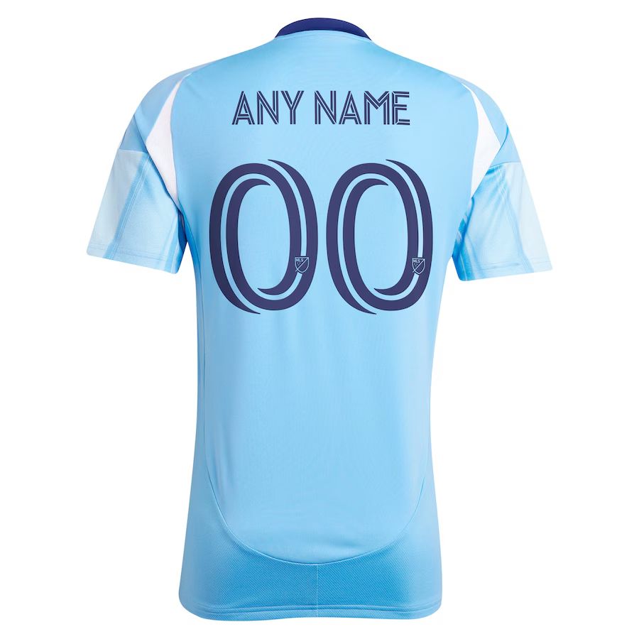 New York City FC Home Fan Jersey 2025/26 - image 3
