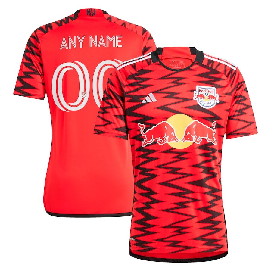 New York Red Bulls Home Fan Jersey 2025/26 - image 1