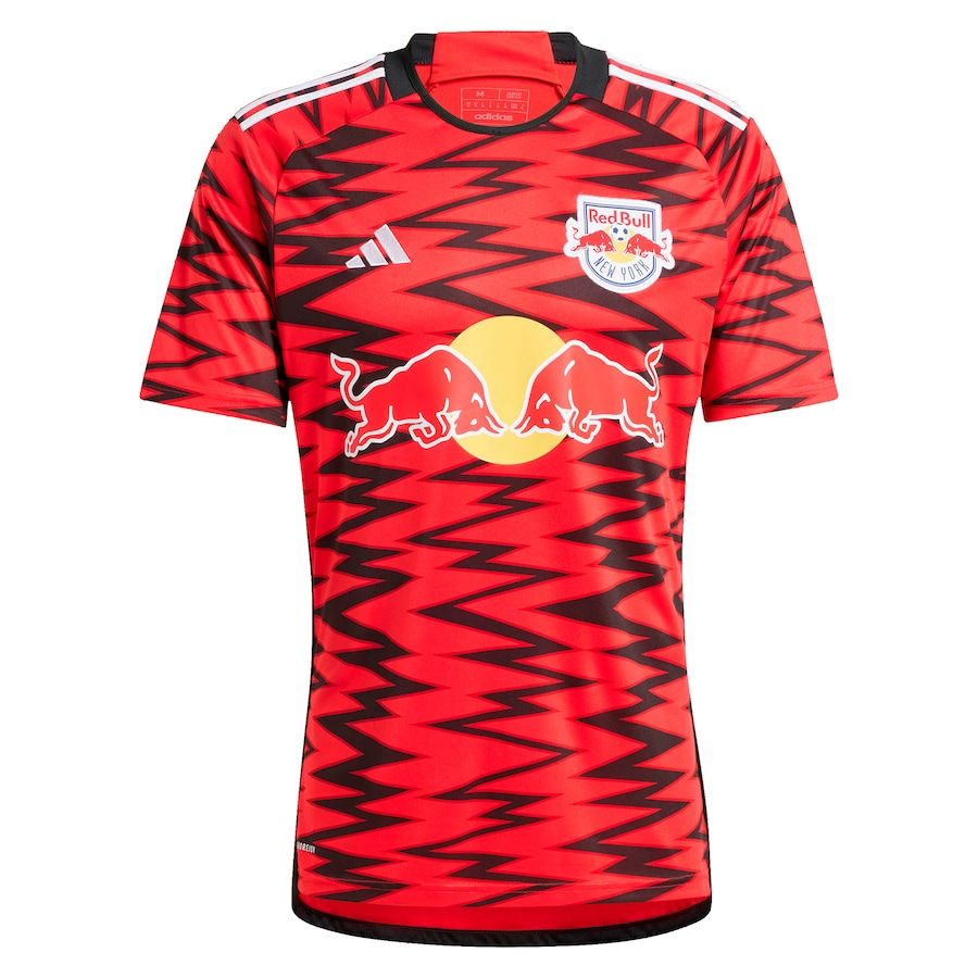 New York Red Bulls Home Fan Jersey 2025/26 - image 2