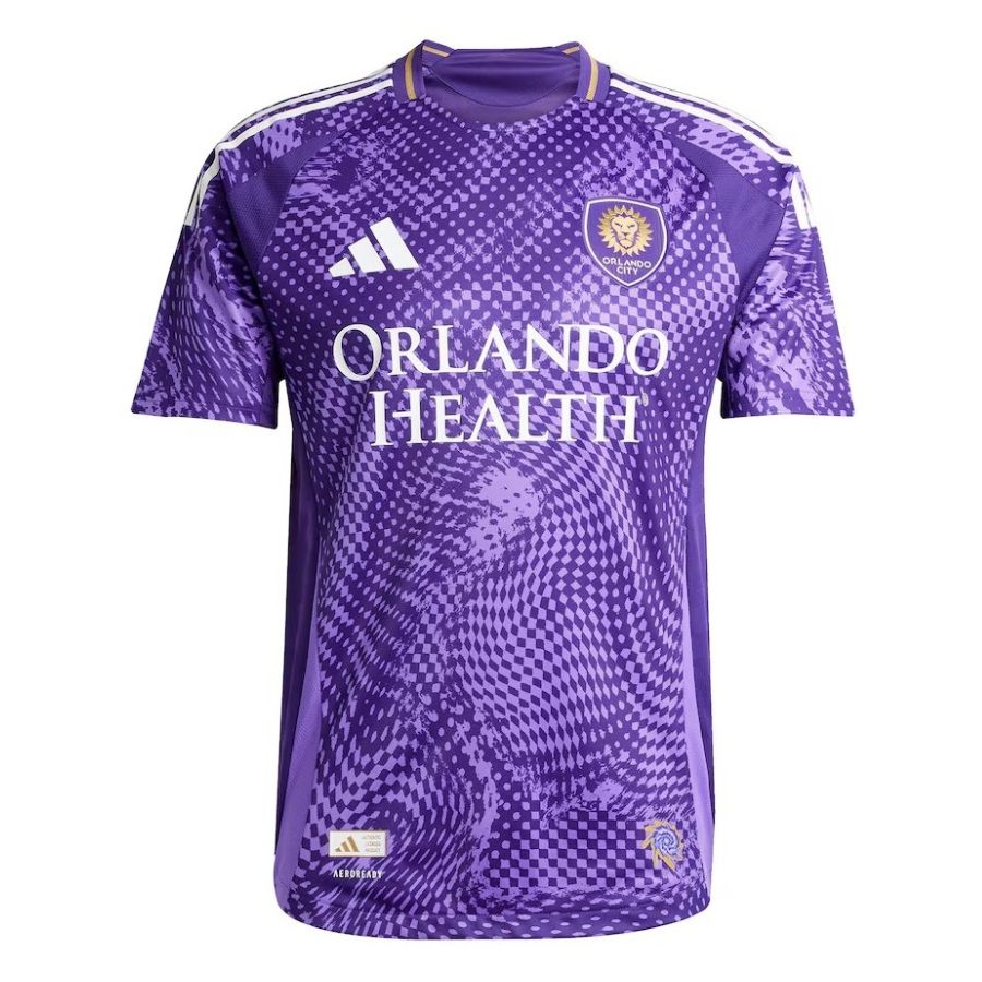 Orlando City Home Fan Jersey 2025/26 - image 1