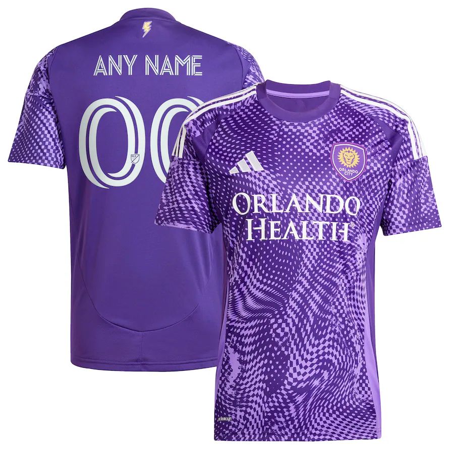 Orlando City Home Fan Jersey 2025/26 - image 1