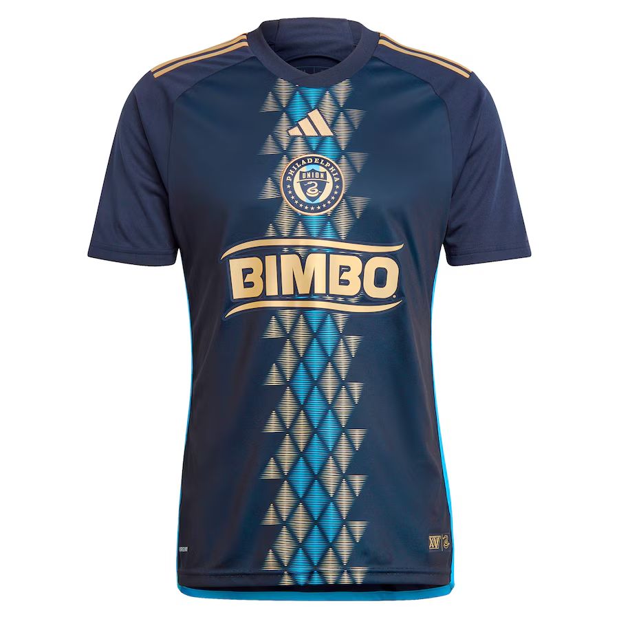 Kids Kit Philadelphia Union Home Fan Jersey 2025/26 - image 3