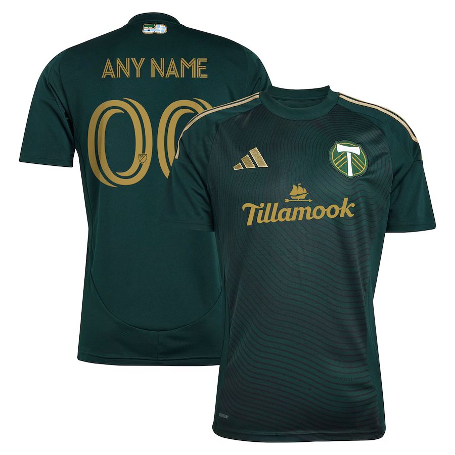 Portland Timbers Home Fan Jersey 2025/26 - image 1