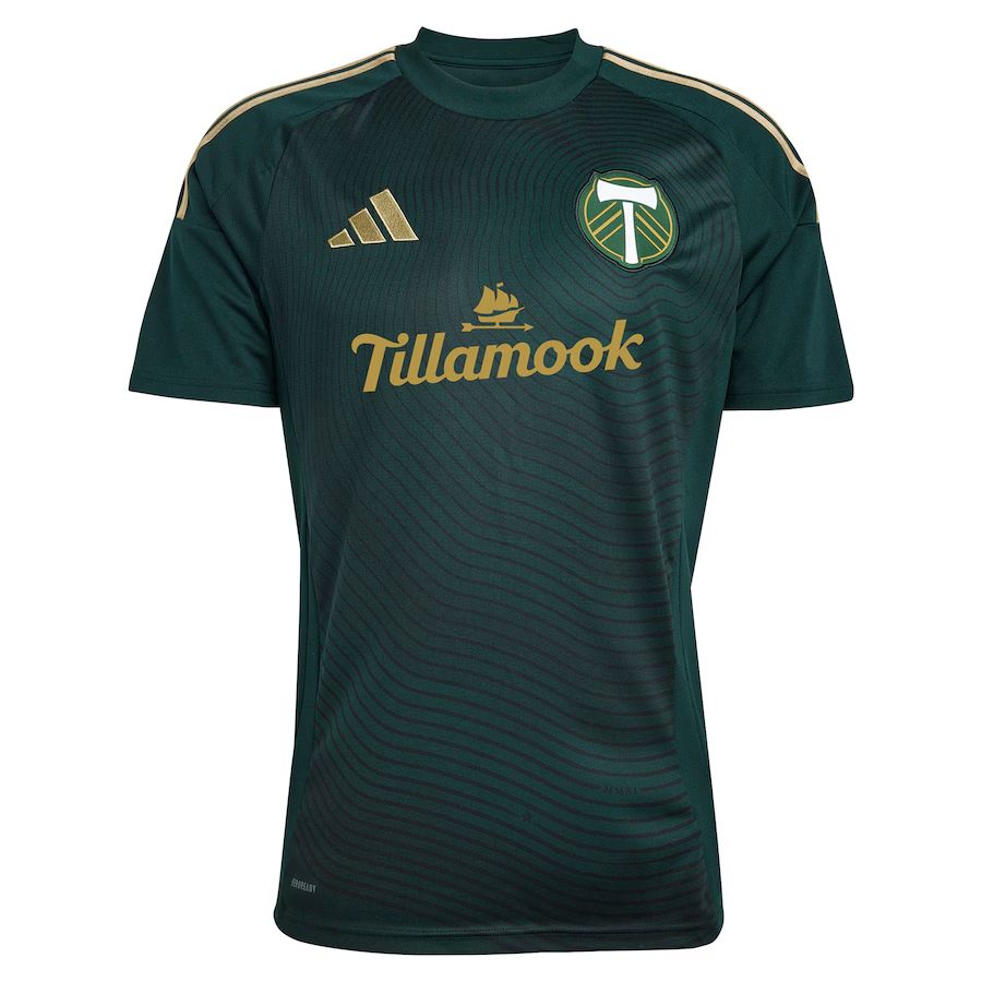 Portland Timbers Home Fan Jersey 2025/26 - image 2