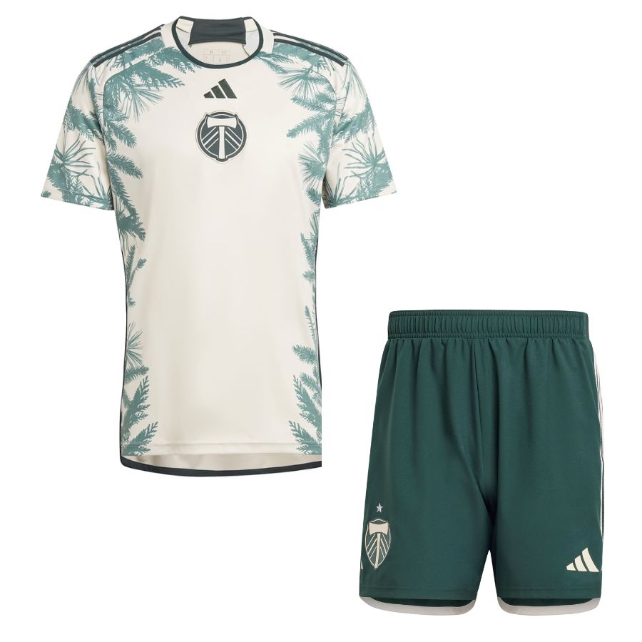 Kids Kit Portland Timbers Away Fan Jersey 2025/26 - image 1