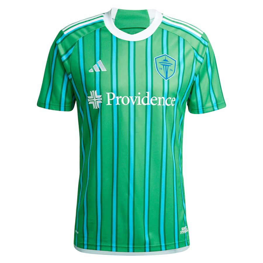 Kids Kit Seattle Sounders FC Home Fan Jersey 2025/26 - image 2