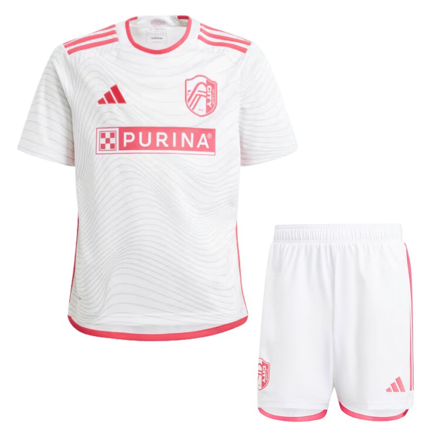 Kids Kit St. Louis City Away Fan Jersey 2025/26 - image 1