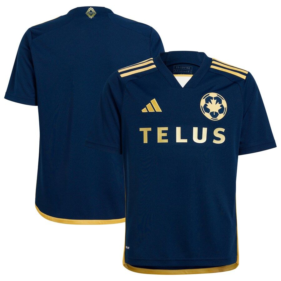 Kids Kit Vancouver Whitecaps Away Fan Jersey 2025/26 - image 3