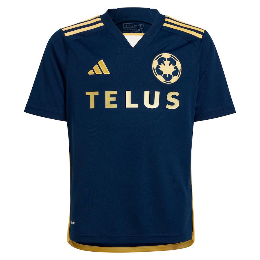 Vancouver Whitecaps Away Fan Jersey 2025/26 - image 1