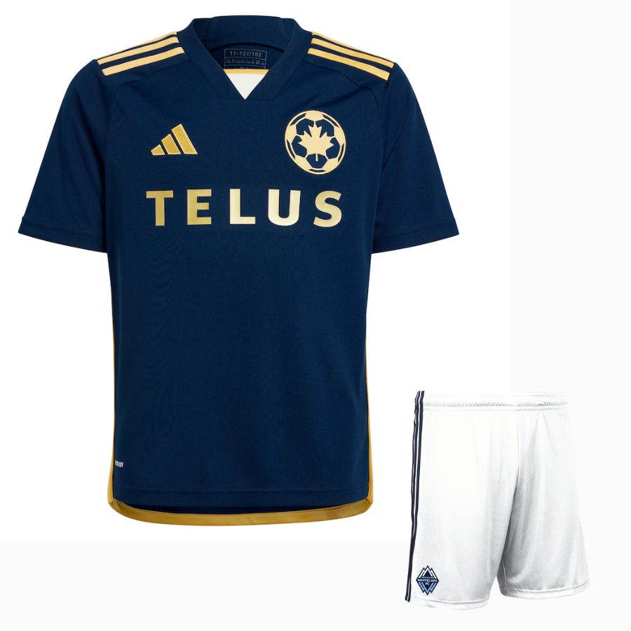 Kids Kit Vancouver Whitecaps Away Fan Jersey 2025/26 - image 1