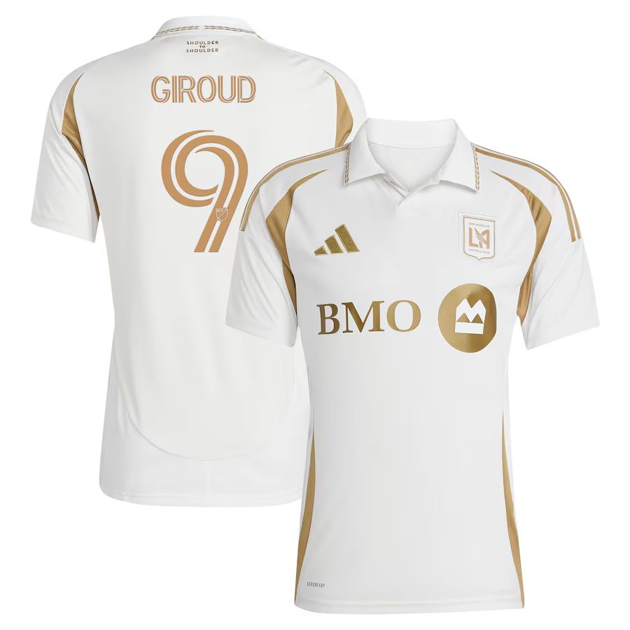 Los Angeles FC Giroud 9 Away Fan Jersey 2025/26 - image 1
