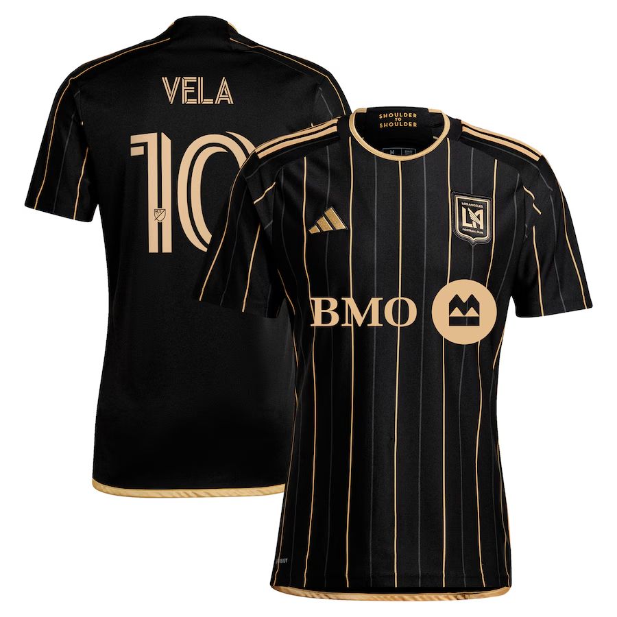 Los Angeles FC Vela 10 Home Fan Jersey 2025/26 - image 1