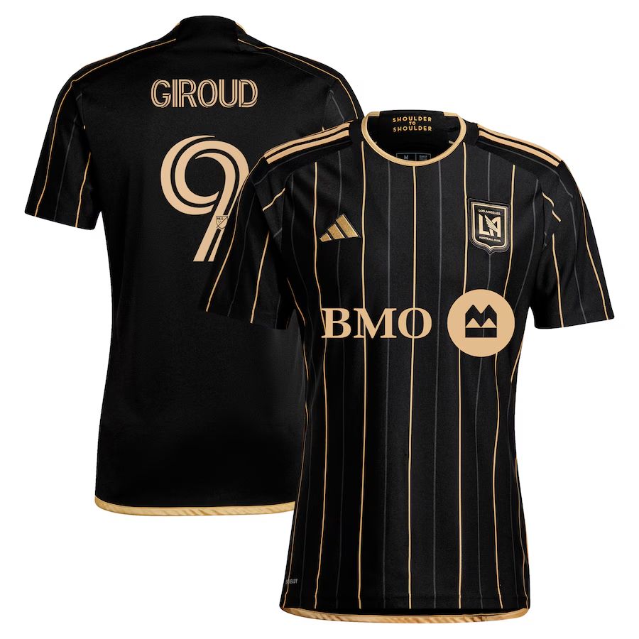 Los Angeles FC Giroud 9 Home Fan Jersey 2025/26 - image 1