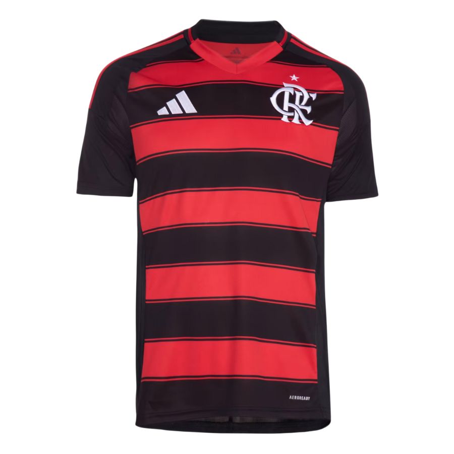 Flamengo B. HENRIQUE 27 Home Fan Jersey 2025/26 - image 5