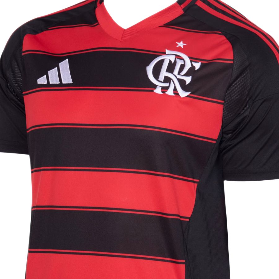 Flamengo Everton 11 Home Fan Jersey 2025/26 - image 5